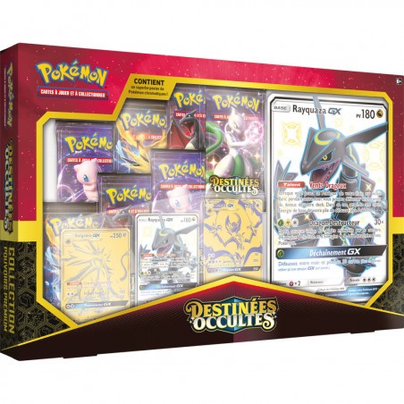 Coffret Premium Pouvoirs Destinees Occultes Rayquaza