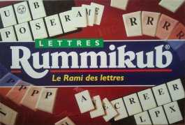 Rummikub lettres
