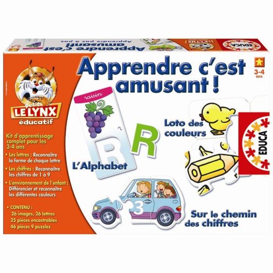 Apprendre c'est amusant : Les Proportions - Jeux et jouets Educa