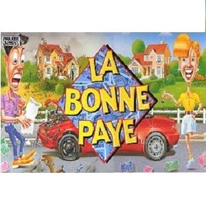 LA BONNE PAYE en francs - PARKER - jeux societe