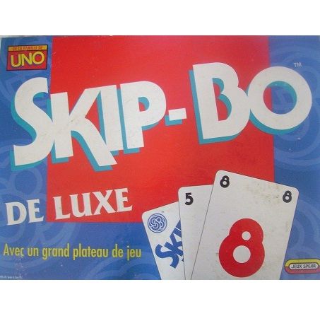 Games Skip-Bo Deluxe Jeu de cartes, Jeux