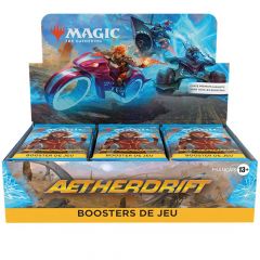 Boîte 30 Boosters de jeu Magic Aetherdrift