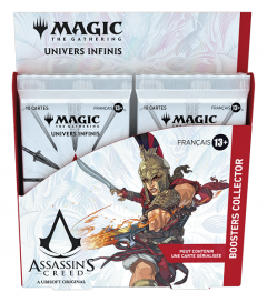 Boite de 12 Boosters Collector Magic Assassin's Creed
