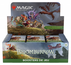 Boîte 36 Boosters de jeu Magic Bloomburrow