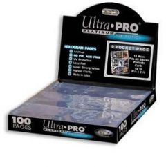 Feuille de classeur Ultra Pro 9 cases