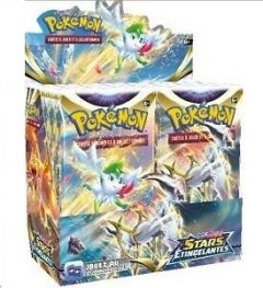 Boîte 36 boosters Pokémon Stars Etincelantes